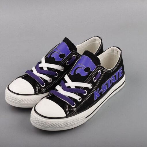 Kansas State Wildcats Sport Sneakers Shoes For Men Women Fans