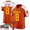 Keali i Ah Yat Jersey 8 Montana Grizzlies 1995 Throwback Stitched Orange Alter