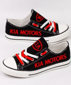 Kia Canvas Sneakers Shoes For Men Women Fans