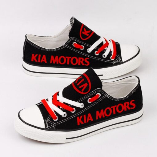 Kia Canvas Sneakers Shoes For Men Women Fans