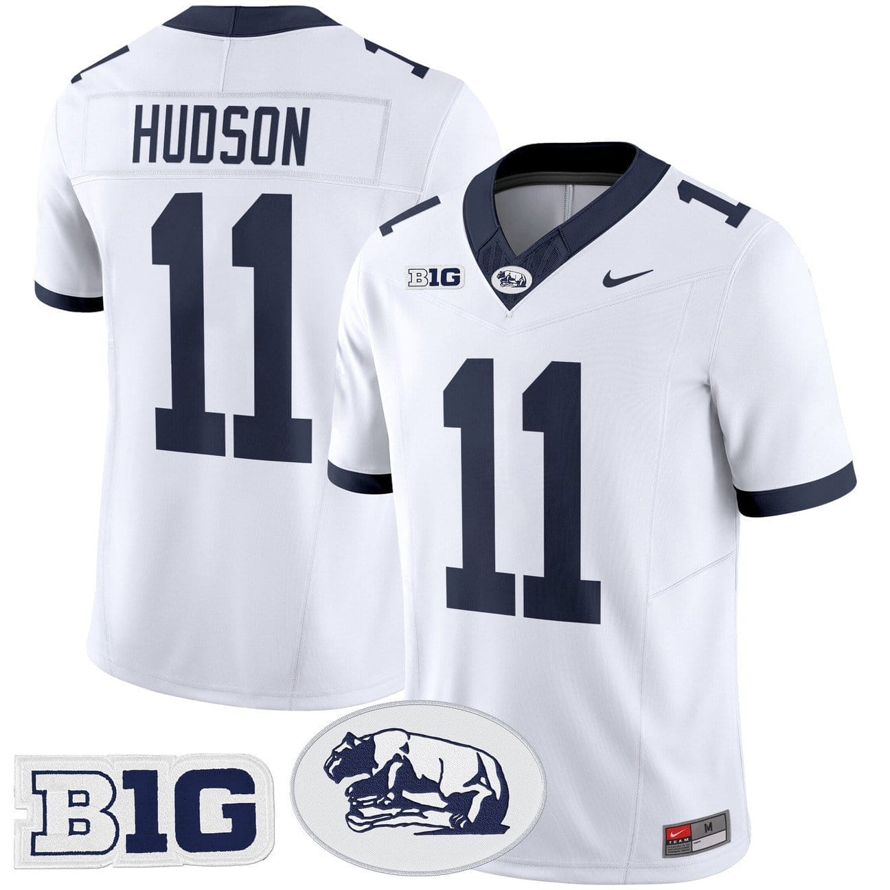 Kyron Hudson Jersey #11 Penn State Nittany Lions 2025 Throwback Limited Stitched - Image 3
