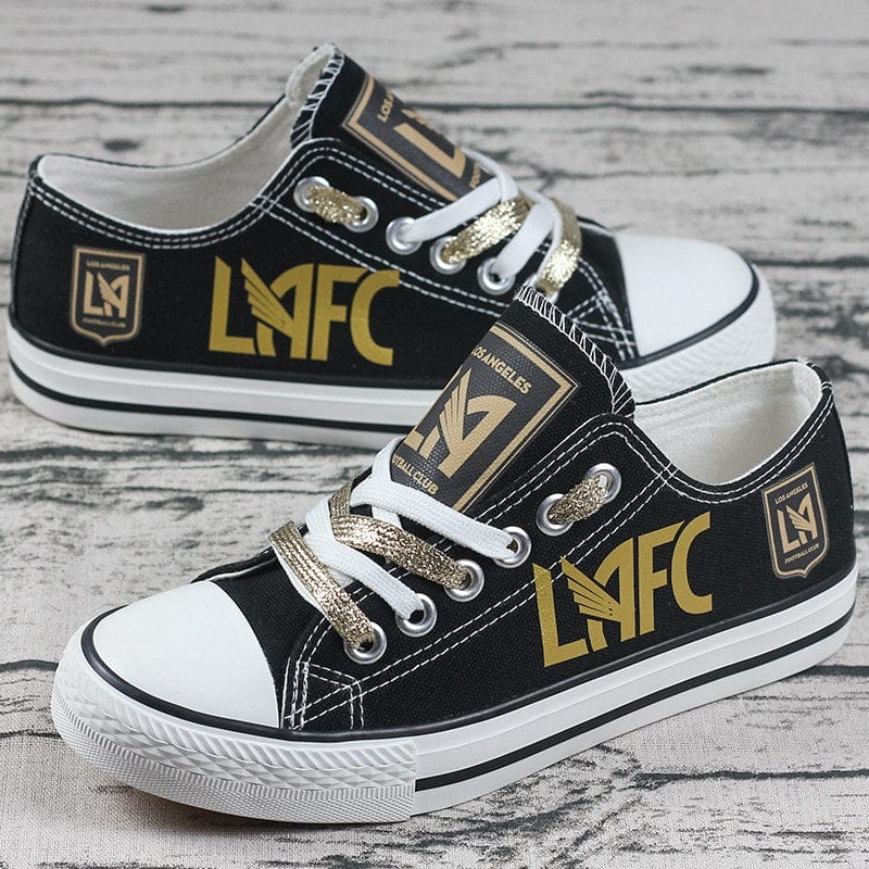 LAFC Low Top Canvas Sport Sneakers Shoes For Men Women Fans