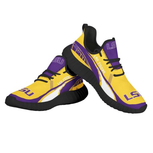 LSU Tigers Sneaker Shoes Hot Team For Men Women Fans