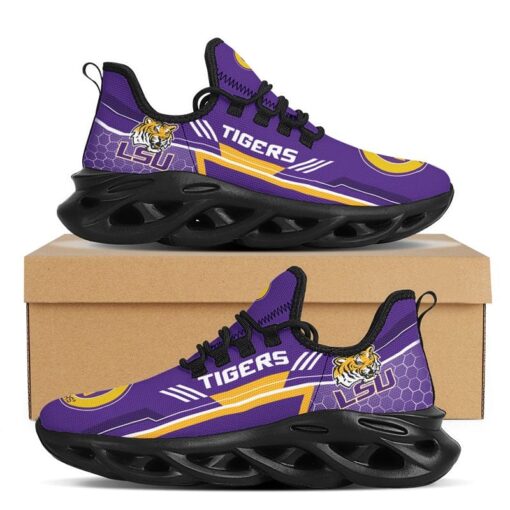LSU Tigers Sneakers Shoes Elevate Your Every Step - Image 2