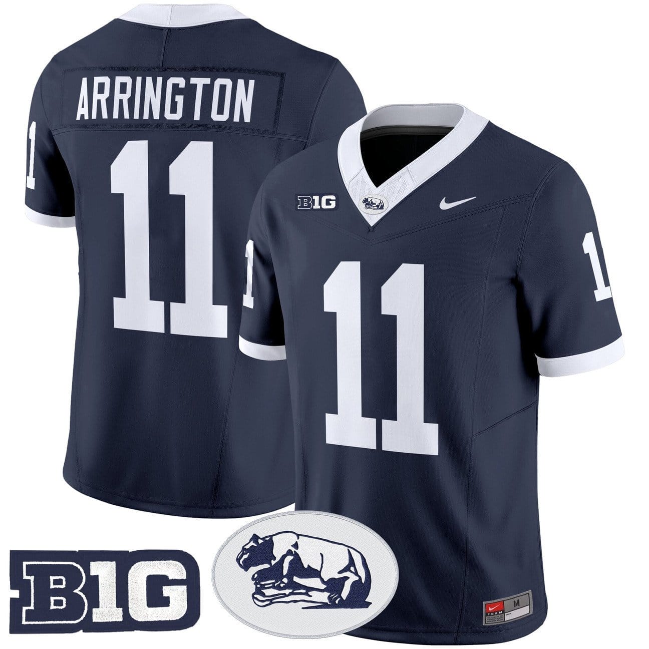 LaVar Arrington Jersey #11 Penn State Nittany Lions 2025 Throwback Limited Stitched - Image 2