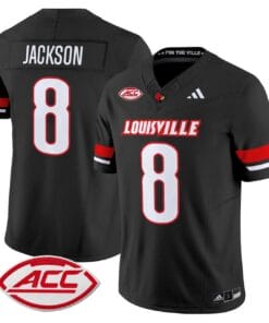 Lamar Jackson Jersey #8 Louisville Cardinals 2025 Vapor Limited Stitched