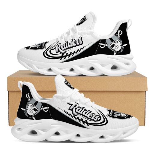 Las Vegas Raiders Max Soul Sneakers Shoes Elevate Your Every Step - Image 2