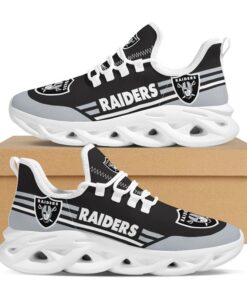 Las Vegas Raiders V2 NFL Sneakers Shoes