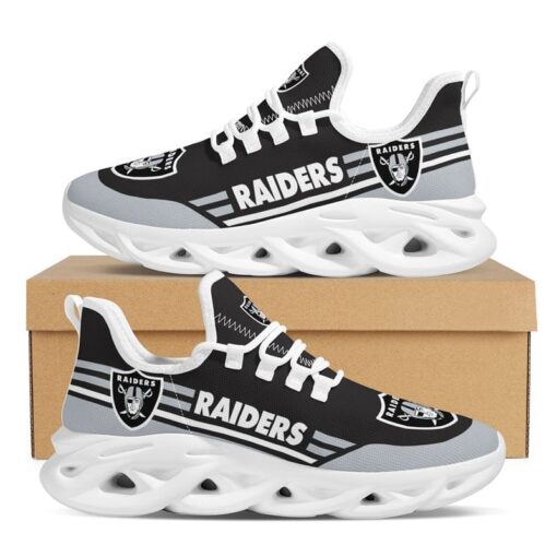 Las Vegas Raiders Max Soul Sneakers Shoes Elevate Your Every Step - Image 5