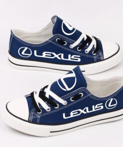 Alternative view of Lexus Canvas Sneakers Shoes For Men Women Fans