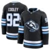 Logan Cooley Jersey 92 Utah Mammoth Home Premium Player Stitched Black d88e58a7 a783 4008 a61a 4a3a104e8591