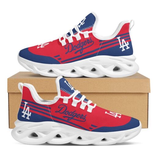 Los Angeles Dodgers Max Soul Sneakers Shoes Elevate Your Every Step