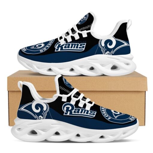 Los Angeles Rams Max Soul Sneakers Shoes Elevate Your Every Step