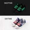 Los Angeles Angels Limited Print MLB Students Low Top Canvas Shoes Sport Sneakers 2 48b2cd45 46a4 4afb b534 781f372bcd50