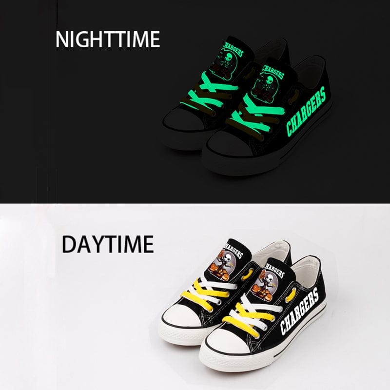 Los Angeles Chargers Sport Sneakers Shoes For Men Women Fans