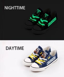 Alternative view of Los Angeles Chargers Sport Sneakers Shoes For Men Women Fans