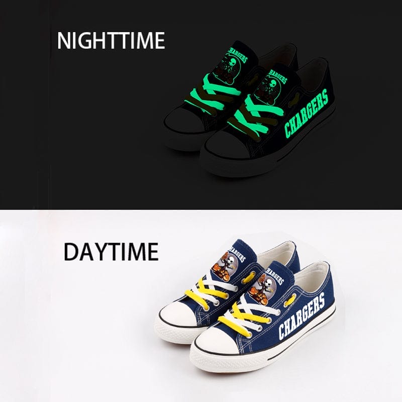 Los Angeles Chargers Sport Sneakers Shoes For Men Women Fans - Image 2