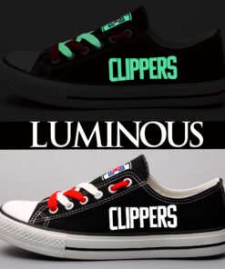 Alternative view of Los Angeles Clippers Atlanta Hawks Sport Sneakers Shoes For Men Women Fans