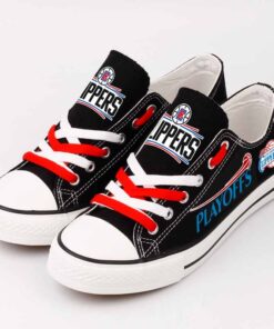 Los Angeles Clippers Atlanta Hawks Sport Sneakers Shoes For Men Women Fans