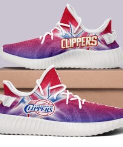 Los Angeles Clippers V4 NBA 350v Yeezy Sneakers f5103151 614f 4b30 9067 cf8ca5926056