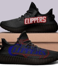Los Angeles Clippers V8 NBA 350v Yeezy Sneakers black c24e3231 2929 41ca a9f0 262242cf08c6