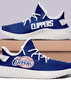 Los Angeles Clippers V9 NBA 350v Yeezy Sneakers