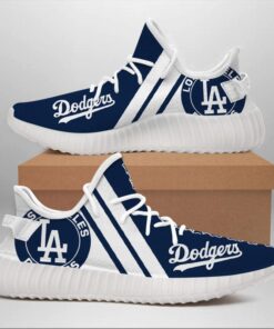 Los Angeles Dodgers 350v Yeezy Sneakers For Men Women Fans