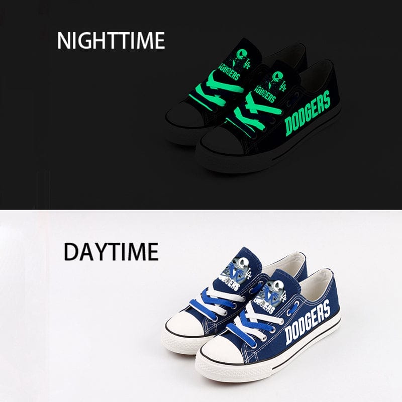 Los Angeles Angels Limited Print Low Top Canvas Shoes Sport Sneakers For Men Women Fans - Image 6