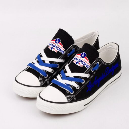Los Angeles Angels Limited Print Low Top Canvas Shoes Sport Sneakers For Men Women Fans - Image 5