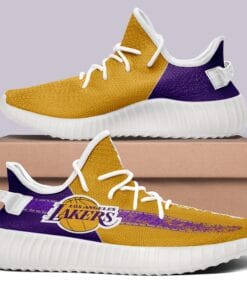Los Angeles Lakers V13 NBA 350v Yeezy Sneakers bff64da0 45c8 456c 9a80 18518f3f119b