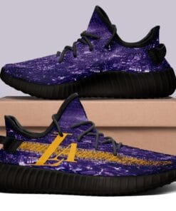 Los Angeles Lakers V14 NBA 350v Yeezy Sneakers black d308f9c1 ecf8 4a1c b36f b96a53388d81