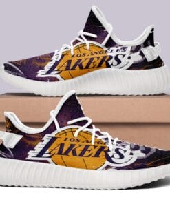 Los Angeles Lakers V5 NBA 350v Yeezy Sneakers