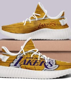 Los Angeles Lakers V7 NBA 350v Yeezy Sneakers