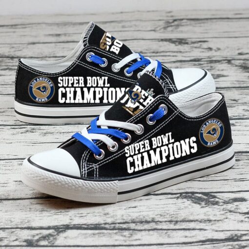 Los Angeles Rams Sport Sneakers Shoes For Men Women Fans - Image 3