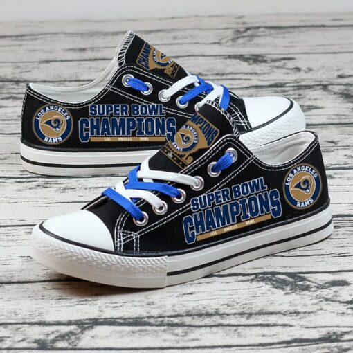 Los Angeles Rams Sport Sneakers Shoes For Men Women Fans - Image 5