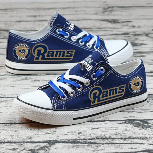 Los Angeles Rams Sport Sneakers Shoes For Men Women Fans - Image 6