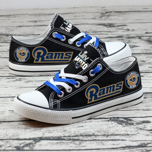 Los Angeles Rams Sport Sneakers Shoes For Men Women Fans - Image 7