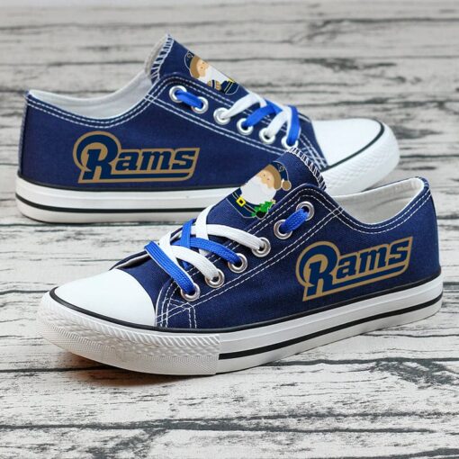 Los Angeles Rams Sport Sneakers Shoes For Men Women Fans - Image 8