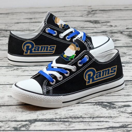 Los Angeles Rams Sport Sneakers Shoes For Men Women Fans - Image 9