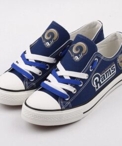 Los Angeles Rams Limited Print NFL Students Low Top Canvas Shoes Sport Sneakers 1 c8b45436 8321 4808 a74d 9f69c16b63e3
