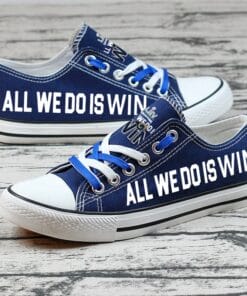 Los Angeles Rams Limited Print NFL Students Low Top Canvas Shoes Sport Sneakers 2