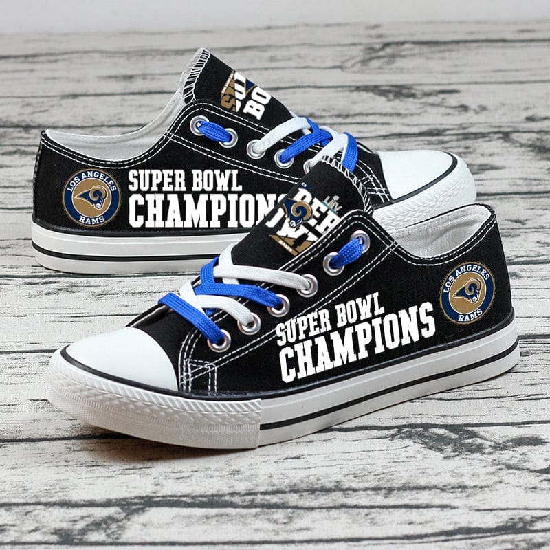 Los Angeles Chargers 1 Low Top Canvas Sport Sneakers Shoes For Men Women Fans