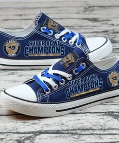 Alternative view of Los Angeles Chargers 1 Low Top Canvas Sport Sneakers Shoes For Men Women Fans