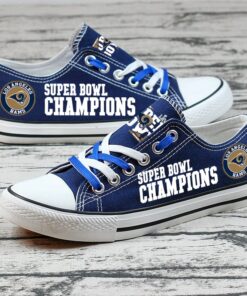 Los Angeles Rams Limited Print NFL Students Low Top Canvas Shoes Sport Sneakers 3 ad6f51ca 1286 4017 a7e0 2f8151aa6fa7