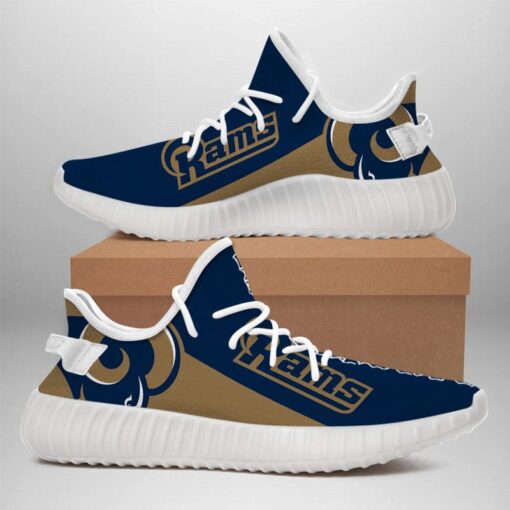 Los Angeles Dodgers NFL 350v Yeezy Sneakers For Men Women Fans - Image 6