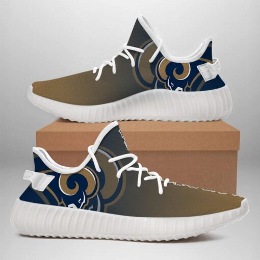 Los Angeles Dodgers NFL 350v Yeezy Sneakers For Men Women Fans - Image 7