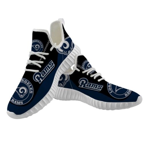 Los Angeles Rams Sneaker Shoes NFL For Men Women Fans - Image 5