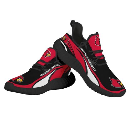Louisville Cardinals Sneaker Shoes Hot Team For Men Women Fans