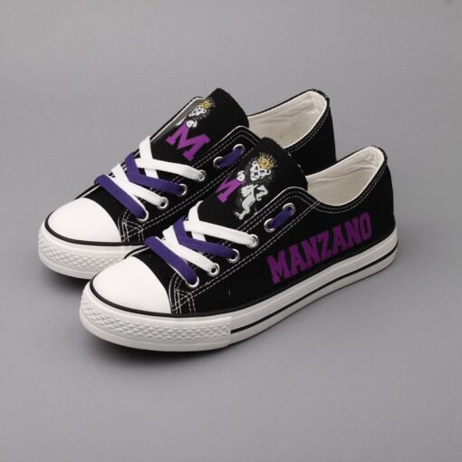 Manzano Monarchs Sport Sneakers Shoes For Men Women Fans