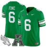 MasonFineJersey 6NorthTexasMeanGreen2025VaporStitchedGreen